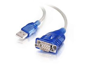 [73913] CABLE CONVERTIDOR AGILER DE USB A SERIAL DB9 AGI-1111