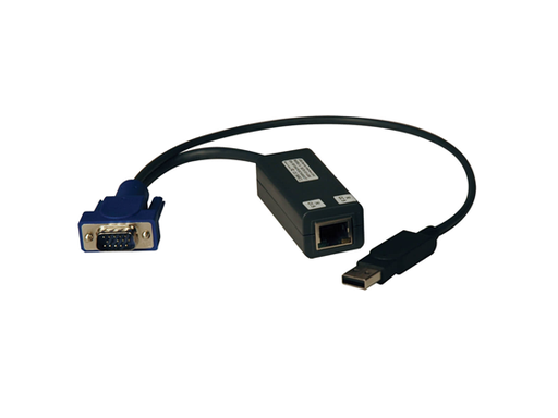[90214] ADAPTADOR TRIPP LITE USB NETCOMMANDER USB SERVER INTERFACE UNIT (SIU) - SINGLE