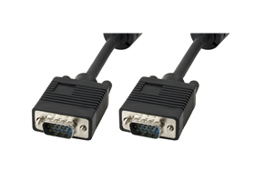 [76353] CABLE XTECH VGA, 6 PIES, NEGRO.