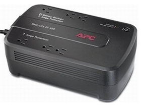 [74883] UPS APC BACK-UPS 350, 0.35KVA (350VA) , 200 WATTS /, ENTRADA 120V /SALIDA 120V.