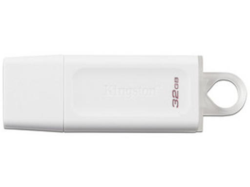 [92313] MEMORIA USB 32GB, KINGSTON DATA TRAVELER EXODIA 3.0, DTX - RGB-O COLORS (BLANCO)