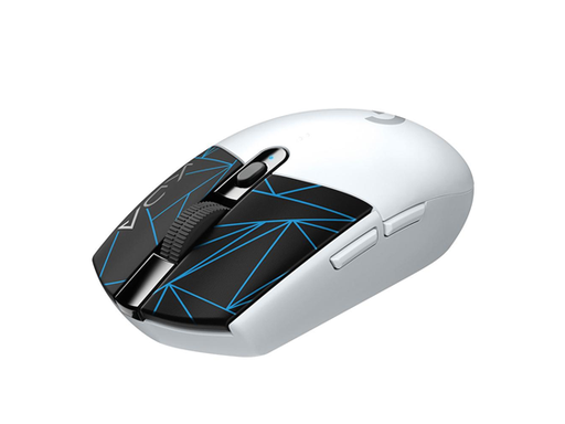 [91338] MOUSE LOGITECH G305 LIGHTSPEED WIRELESS GAMING, COLOR KDA, OPTICO USB, 6 BOTONES PROGRAMABLE, VELOCIDAD DEL MOUSE AJUSTABLE ENTRE 200 A 12000 DPI, DURACION HASTA 250 HORAS BATERIA, PESO 99 GRAMOS.