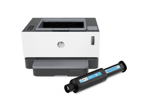 [88014] IMPRESORA HP NEVERSTOP LASER 1000W  - PRINTER - B/W - WIRELESS - LASER - A4, LETTER - 600 DPI X 600 DPI - UP TO 20 PPM - CAPACITY: 150 SHEETS - USB,  (4RY22A) - UTILIZA TONER HP 103A (W1103A), HP 113AD (W1103AD), DRUM HP 104A (W1104A)