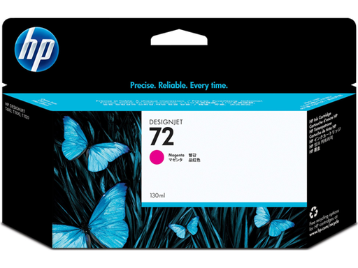 [84751] CARTUCHO HP 72 - C9372A - MAGENTA - 130ML - PARA IMPRESORA DESIGNJET T610 / T1100