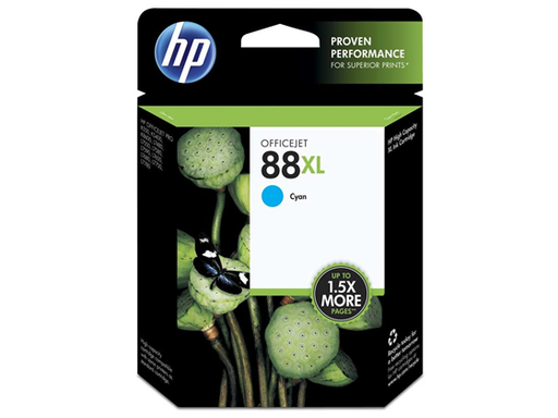 [85217] CARTUCHO HP 88XL - C9391AL - CYAN - ALTO RENDIMIENTO - 17.1ML - PARA IMPRESORA OFFICEJET K5400 / PRO K8600