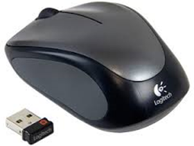 [71215] MOUSE LOGITECH M317 INALAMBRICO  OPTICO (GRIS)  USB NANO RECEIVER  -  LA BATERÍA PUEDE DURAR HASTA UN AÑO SIN CAMBIARLA.  (910-003244)
