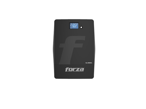[92687] UPS FORZA SMART SL-2001UL 2000VA - 1200 WATTS 8 ENTRADAS, PUERTO USB, PANTALLA LCD TOUCH 120V