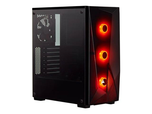 [92557] CASE CORSAIR CARBIDE SPEC-DELTA RGB, MID TOWER, NEGRO, USB 3.0 X2, AUDIO IN / OUT, 7 EXPANSION SLOT, 3X 2.5", 2X 3.5", PANEL LATERAL CRISTAL TEMPLADO, USB 3.0 X2, AUDIO IN / OUT, 7 EXPANSION SLOT, 4X 2.5", 2X 3.5" (CC-9011166-WW)