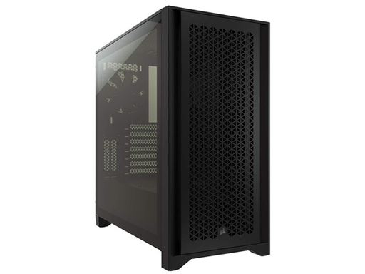 [89424] CASE CORSAIR 4000D AIRFLOW, MID TOWER, BLACK, 7 EXPANSION SLOT, 3X 2.5", 2X 3.5", TAPA DE CRISTAL TEMPLADO, SOPORTA 3 ABANICOS 120MM FRONTAL (CC-9011200-WW)
