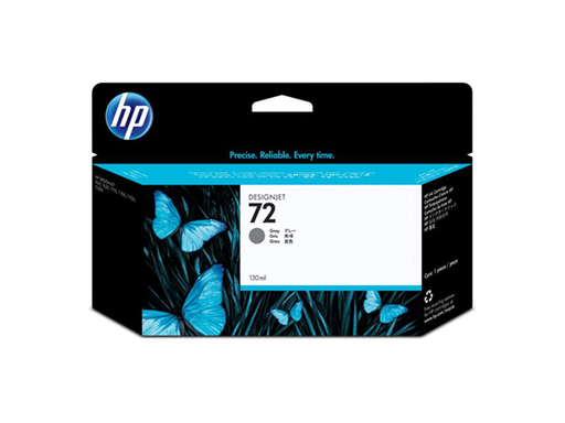 [84752] CARTUCHO HP 72 - C9374A - GRIS - 130ML - PARA IMPRESORA DESIGNJET T610 / T1100