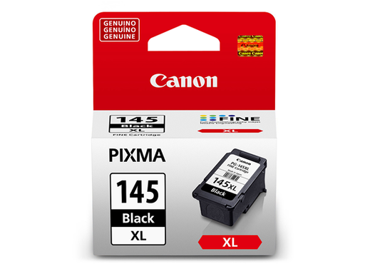 [77289] CARTUCHO CANON PG-145XL NEGRO, COMPATIBLE CON PIXMA IP2810, MG2410 Y MG2910, CR-120 (12 ML).