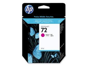 [65064] CARTUCHO HP 72 - C9399A - MAGENTA - 69ML - PARA IMPRESORA DESIGNJET T610 / T1100