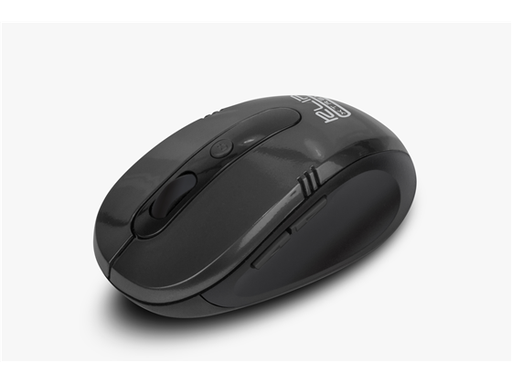 [83303] MOUSE WIRELESS KLIPX (VECTOR) OPTICO 5 BOTONES, 1600 DPI, 2.4 GHZ, NEGRO (KMW-330BK)