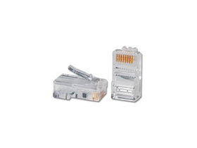 [66038] CONECTOR RJ45 NEXXT PARA RED CAT5 30U GOLD OVER