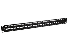 [76490] PATCH PANEL DE 24 PUERTOS, MODULAR, NEXXT. NO INCLUYE CONECTORES.