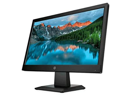 [92919] MONITOR HP V19E 18.5IN HDMI VGA 60HZ COLOR NEGRO, RESOLUCION  1366 X 768.