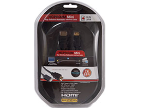[72176] CABLE MINIHDMI-HDMI FUJITAJAPAN, 6 PIES, NEGRO.