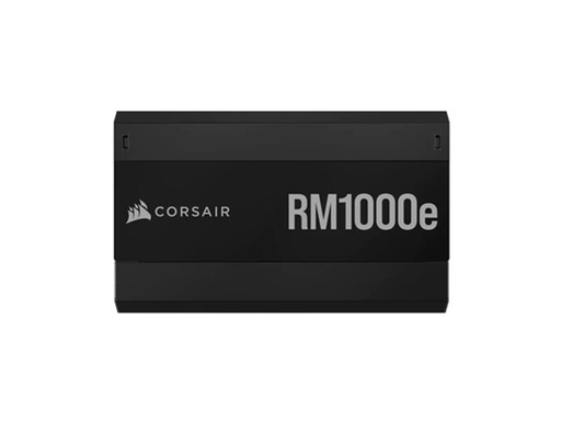 [93620] POWER SUPPLY CORSAIR RM1000E, 1000W FULL MODULAR 80 PLUS GOLD (CP-9020094-NA), CONECTORES PCI-E X8, SATA X11,  COLOR NEGRO (CP-9020250-NA)