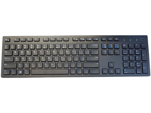 [83224] TECLADO DELL KB216-BK-US, BLACK (NEGRO), USB, INGLES (DJ454).