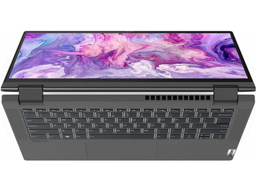 [93005] LAPTOP LENOVO IDEAPAD FLEX 5I 2 IN 1, 14.0” IPS FHD TOUCH, INTEL I5-1135G7 2.4 GHZ, 8GB DDR4, 256GB SSD PCIE 4.0, 2 X USB 3.1, 1 X USB 3.1 TYPE C, 1 X HDMI, CARD READER, WIFI 6, BT 5.0, WINDOWS 11 HOME ENGLISH, GRAPHITE GREY, FINGERPRINT READER, (82HS00R3US)