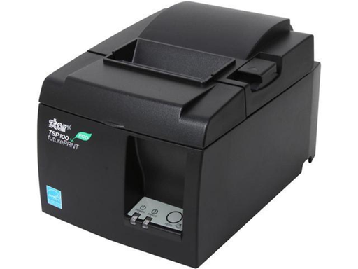 [85118] IMPRESORA STARMICRONICS TSP143IIIU, TERMICA, USB, INCLUYE CABLE USB, VELOCIDAD 28 FACTURAS POR MINUTO 150MM/SEGUNDO, REEMPLAZO PARA P/N 39461110 Y P/N 39464011, IMPRESORA PARA RECIBOS, COLOR GRIS.