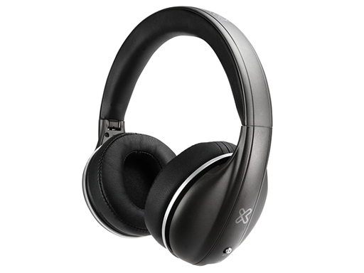 [88715] AUDIFONO CON MICROFONO KLIPX PLACID - BLUETOOTH - CANCELACION DE RUIDO ACTIVA - CONTROLES EN EL AURICULAR - HASTA 16 HORAS DE REPRODUCCION - ALMOADILLLA ACOLCHADAS - PUERTO 3.5" - PLEGABLE - RESISTENTE AL SUDOR (KNH-250)