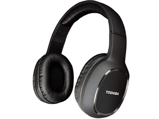 [90405] AUDIFONO INALAMBRICO TOSHIBA, BLUETOOTH, CANCELACION DE RUIDO, DURACCION DE BATERIA 10HRS, NEGRO, (RZE-BT161H).