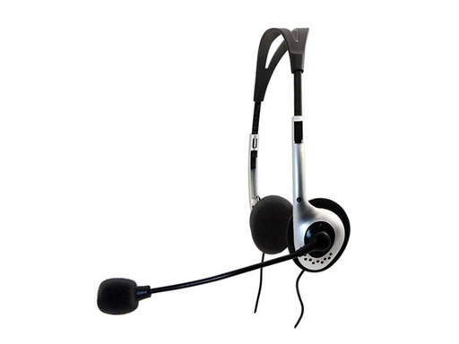 [89082] AUDIFONO ARGOM ESTÉREO, LONGITUD DEL CABLE: 1.8M (6 PIES) CON MICRÓFONO.