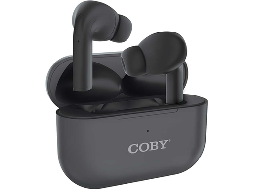 [89615] AUDIFONO CON MICROFONO COBY EARPODS BLUETOOTH, NEGRO, AIRPODS PRO STILE (CETW517BK)