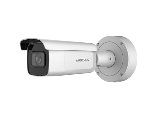 [93805] CAMARA DE VIGILANCIA HIKVISION ACUSENSE, IP, BULLET, 8MP (3840 × 2160), 4K, MOTORIZED VARIFOCAL (2.8-12MM), IP66, IK10. 60M IR
