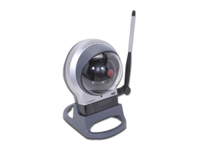 [64242] CAMARA DE VIGILANCIA LINKSYS WIRELESS-G PTZ INTERNET CAMERA WITH AUDIO WVC200 - NETWORK CAMERA - PAN / TILT - COLOR ( DAY&NIGHT ) - AUDIO - 10/100, 802.11B, 802.11G - DC 5  CAJA JAULA