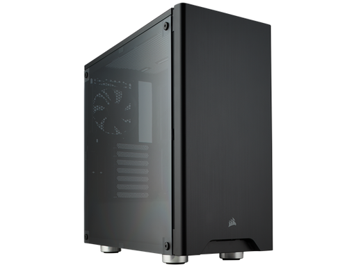 [88390] CASE CORSAIR CARBIDE 275R, MID TOWER, BLACK,  7 EXPANSION SLOT, 3X 2.5", 2X 3.5", PANEL LATERAL ACRÍLICO, (CC-9011130-WW)
