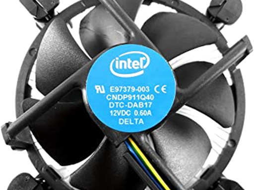 [78487] ABANICO DE SOCKET INTEL USADO, PARA 1150/ 1155/1156. (*PROBAR ANTES DE LA VENTA*)