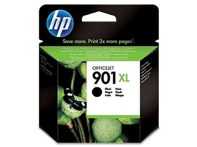 [64782] CARTUCHO HP 901XL - CC654A - NEGRO - ALTO RENDIMIENTO - 14ML - PARA IMPRESORA OFFICEJET  J4524 / J4580 / J4624 / J4660 / J6480 / J4680