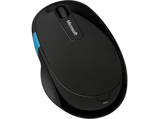 [89954] MOUSE MICROSOFT SCULPT COMFORT WIRELESS OPTICAL, USB, COLOR NEGRO.