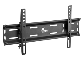 [77353] SOPORTE PARA TV XTECH NEGRA. SOPORTA HASTA 77LB MAXIMA, 23" TO 42", TILT UP TO 10 DEGREES.