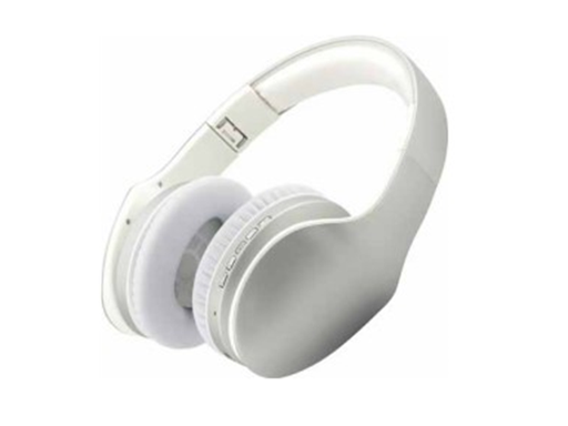 [92273] AUDIFONO CON MICROFONO COBY, BLUETOOTH 5.0, SOUND STEREO, FM RADIO, AUX, RECARGABLE, TF. (CHBT717SLV)