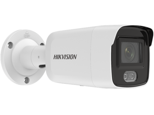 [93775] CAMARA DE VIGILANCIA HIKVISION COLORVU, IP, BULLET, 4MP (2688 × 1520), IP67, IR 40M.