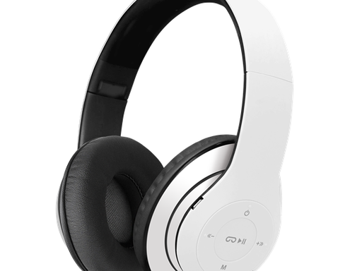 [86756] AUDIFONO CON MICROFONO KLIPXTREME - PULSE, BLUETTOTH - STEREO, 8 HORAS DE REPRODUCCION, PLEGABLE - BLANCO -  KHS-628WH