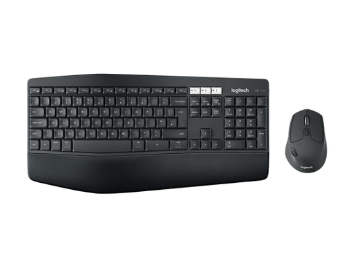 [93743] TECLADO MOUSE LOGITECH MK850 PERFORMANCE WIRELESS COMBO INGLES (ENG) BLUETOOTH Y USB WIRELESS RECEIVER 2.4GHZ WIRELESS, 10M RANGE, WIRELESS ENCRYPTION, CON REPOSA MUÑECAS, 36 MESES KEYBOARD BATTERY LIFE, 18 MESES MOUSE BATTERY LIFE, 1000 DPI, 8 BOTONES.
