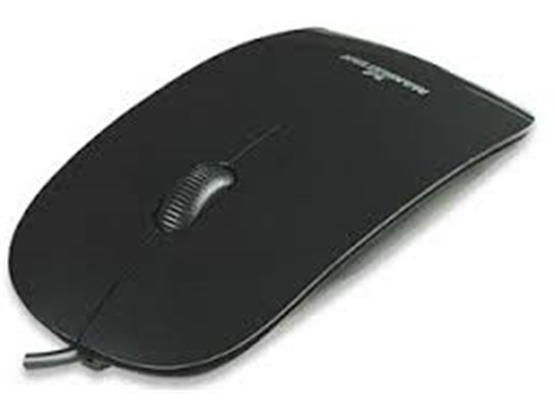 [87155] MOUSE MYO 3D OPTICAL ALAMBRICO, USB, COLOR NEGRO