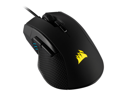 [88189] MOUSE CORSAIR IRONCLAW PRO GAMING, RGB, OPTICO USB, 7 BOTONES PROGRAMABLE, VELOCIDAD 18000 DPI (CH-9307011-NA)