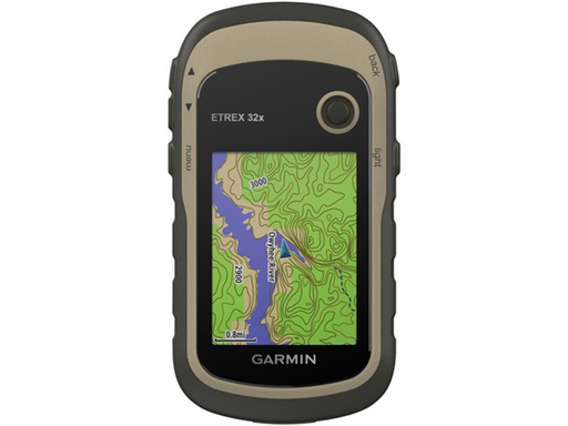 [92773] GPS GARMIN ETREX 32X, CON BRUJULA Y ALTIMETRO, PANTALLA 2.2", 8GB MEMORIA INTERNA. (010-02257-00)