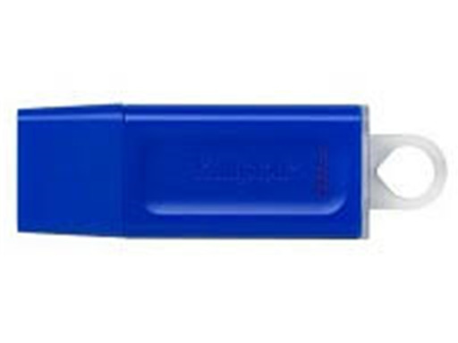 [92312] MEMORIA USB 32GB, KINGSTON DATA TRAVELER EXODIA 3.0, DTX - RGB-O COLORS (AZUL)