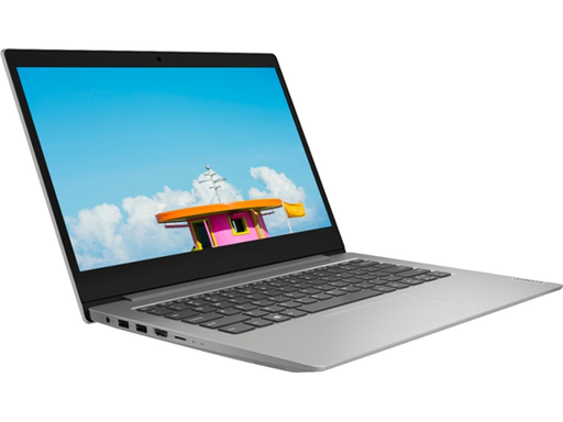 [89359] LAPTOP LENOVO IDEAPAD 1 14, 14" HD, AMD A6-9220E DUAL CORE 1.6GHZ, 4GB, 64GB EMMC, WINDOWS 10 HOME, BLUETOOTH 4.2, 1 X HDMI PORT, 2 X USB 3.0 PORT, LECTOR DE TARJETA MICROSD, (NO ETHERNET PORT) LITHIUM-ION BATTERY 32WH, PLATINIUM GRAY, INGLES