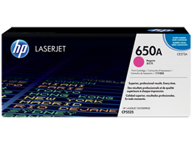 [70689] TONER HP 650A - CE273A - MAGENTA - 15,000 PAGINAS - PARA LASERJET COLOR ENTERPRISE - CP5520, CP5520DN, CP5520N, CP5520XH, CP5525DN, CP5525N, CP5525XH, M750DN