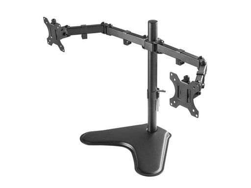 [86666] SOPORTE PARA MONITOR DUAL, ARGOM, PARA MONITORES HASTA 32", (ARG-BR-1604)
