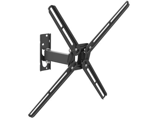 [92293] SOPORTE PARA TV, BARKAN INCLINABLE Y GIRATORIA DE 13" A 65", 3 MOVIMIENTOS, MAXIMO DE CARGA 80 LBS / 36 KGS, NEGRO (BM331T.B)