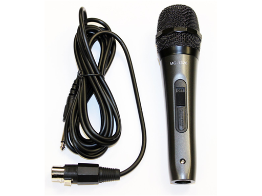 [79275] MICROFONO MYO ALAMBRICO PLASTICO CON CABLE DE 1.5M (MYO-MIC)