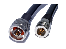 [70476] CABLE ANTENA N EXTENSION TP-LINK, 20 PIES, NEGRO.